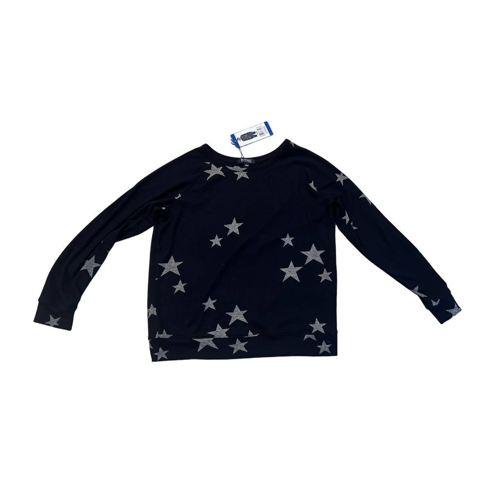 NWT Buffalo by David Bitton black star sweatshirt sz Large